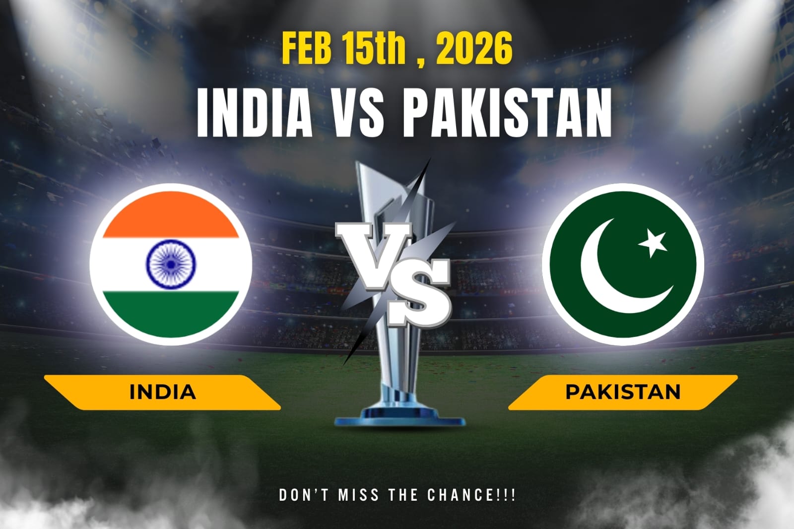 India vs Pakistan