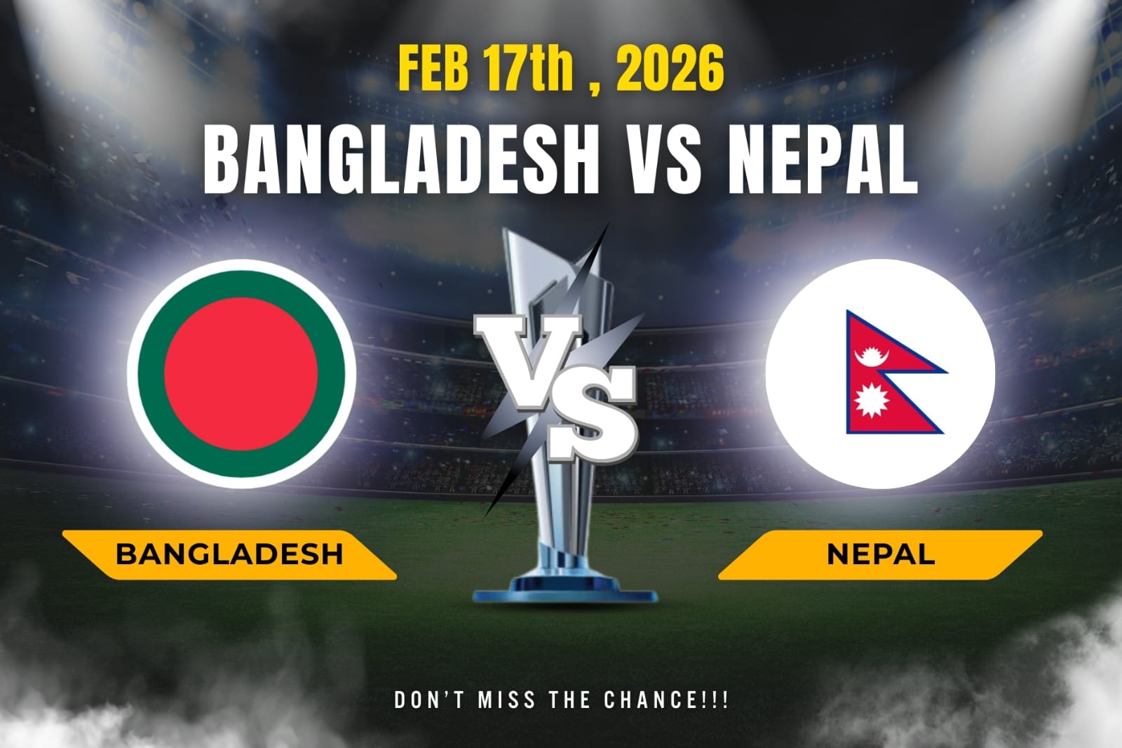 Bangladesh vs Nepal