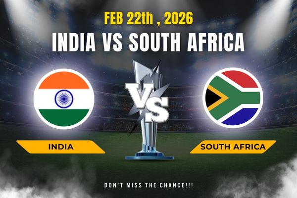 India Vs South Africa