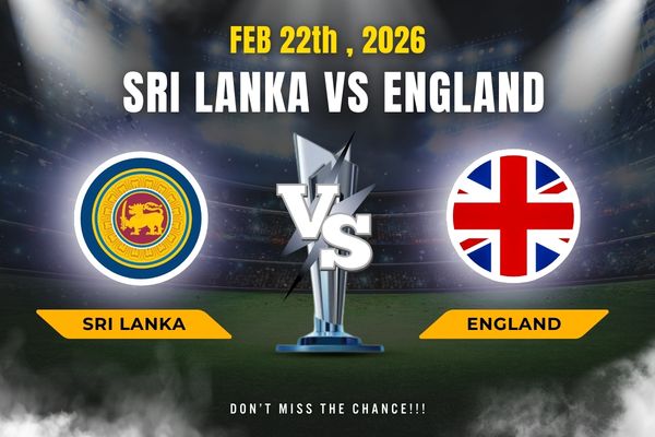 Sri Lanka Vs England