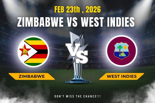 Zimbabwe Vs West Indies