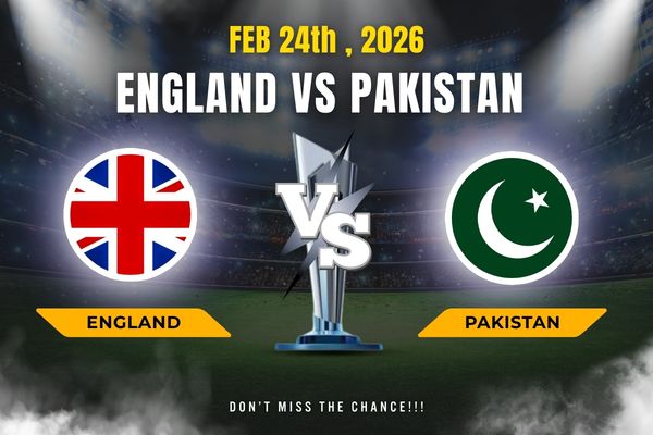 England vs Pakistan