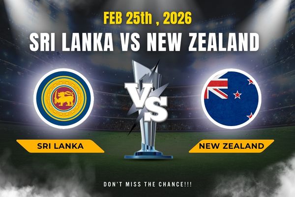 Sri Lanka Vs New Zealand