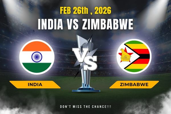 India Vs Zimbabwe