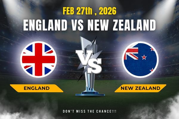England Vs New Zealand