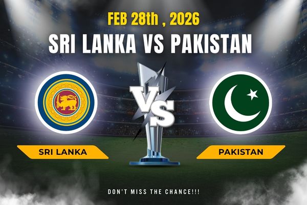 Sri Lanka Vs Pakistan