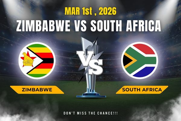 Zimbabwe Vs South Africa